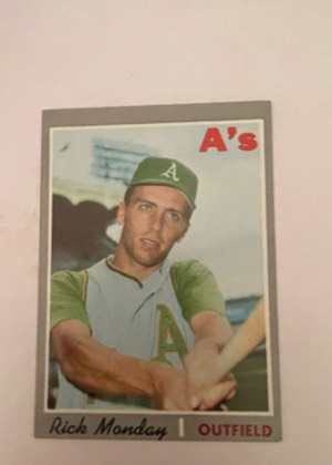 Rick Monday, graded 7.5