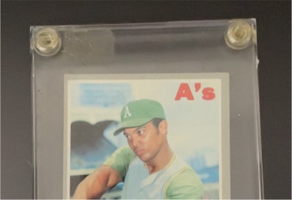 Reggie Jackson, graded 6.5