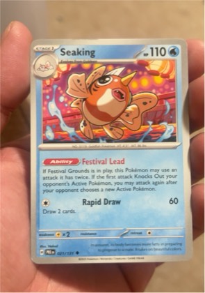 Seaking, graded 9.5