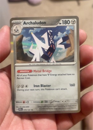 Archaludon, graded 9.0