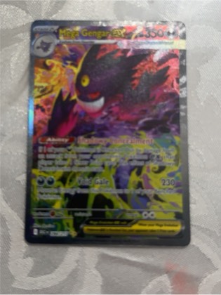 Mega Gengar, graded 7.5