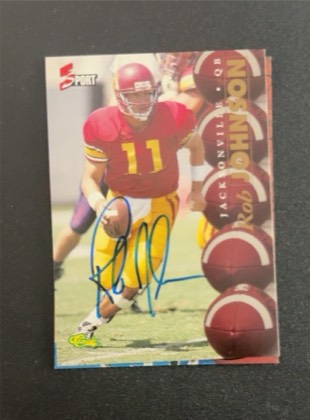 Rob Johnson, graded 9.5
