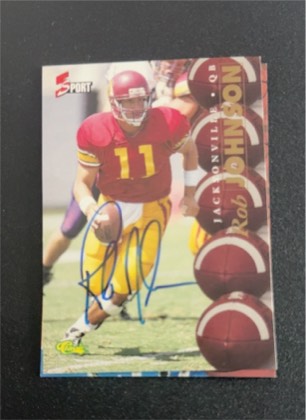 Rob Johnson, graded 9.0