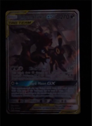 Umbreon & Darkrai-GX, graded 6.0