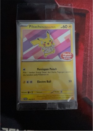 Pikachu, graded 9.0