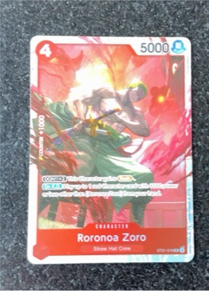 Roronoa Zoro, graded 10.0