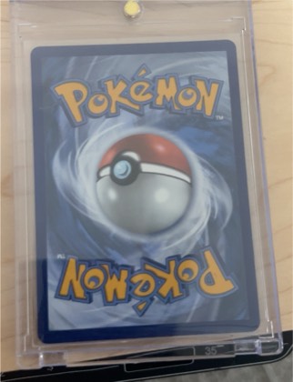 Mega Charizard X ex, graded 9.5