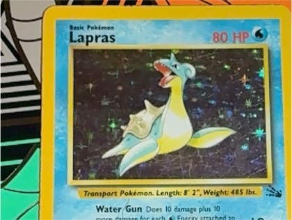 Lapras (10), graded 6.5