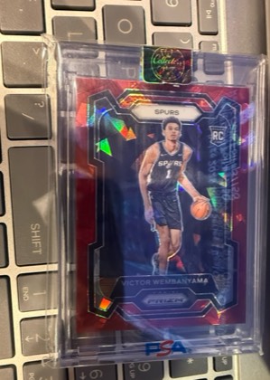 Victor Wembanyama, graded 9.0