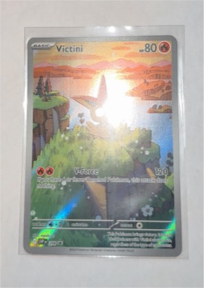 Victini - 208 graded 8.5