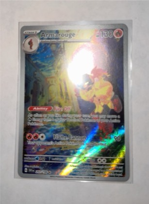 Armarouge, graded 8.5