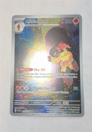 Armarouge, graded 8.5