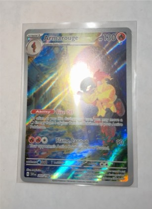 Armarouge, graded 9.0