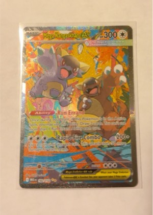 Mega Kangaskhan ex graded 8.5