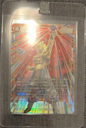 Gogeta graded 9