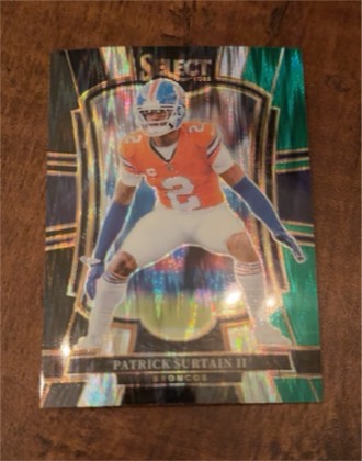 Patrick Surtain II, graded 9.0