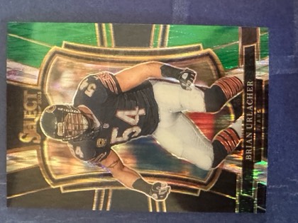 Brian Urlacher, graded 9.0