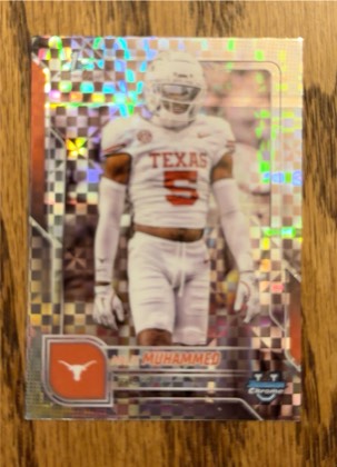 Malik Muhammad, graded 9.0