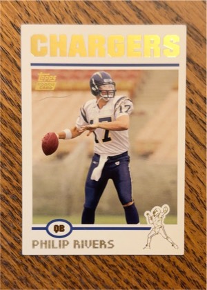 Philip Rivers, graded 9.0