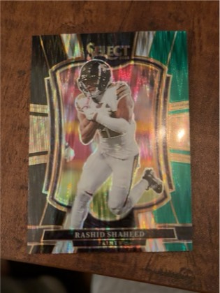 Rashid Shaheed, graded 9.0
