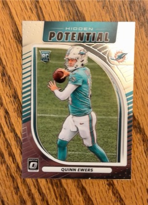 Quinn Ewers, graded 9.5