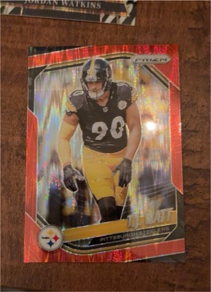 T.J. Watt, graded 9.5