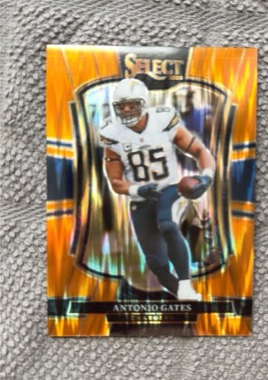 Antonio Gates, graded 9.5