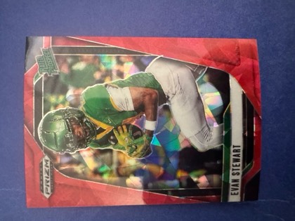 Evan Stewart, graded 9.0