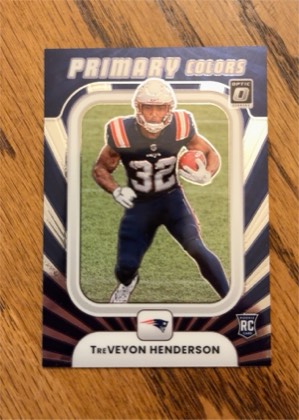 TreVeyon Henderson, graded 9.0