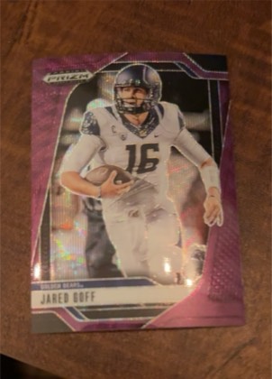 Jared Goff, graded 8.5