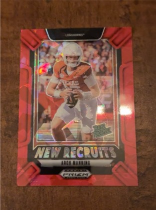 Arch Manning, graded 9.0
