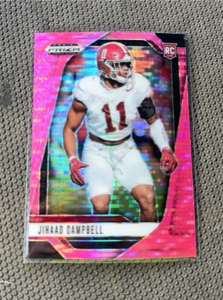 Jihaad Campbell, graded 9.5