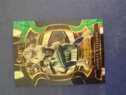 Javonte Williams, graded 7.5