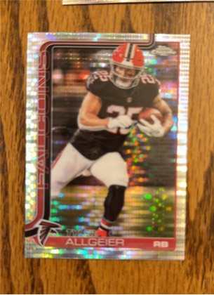 Tyler Allgeier, graded 9.0