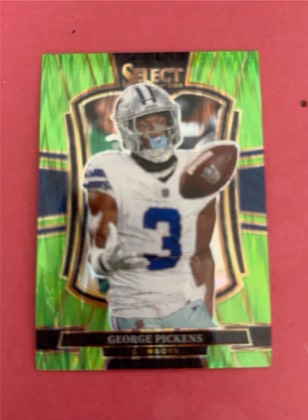 George Pickens, graded 9.5