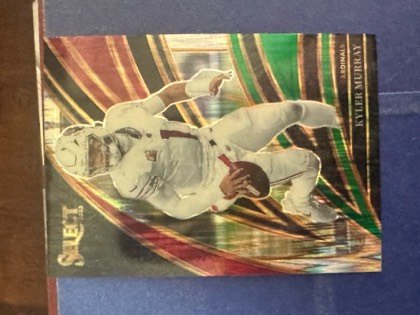 Kyler Murray, graded 9.0