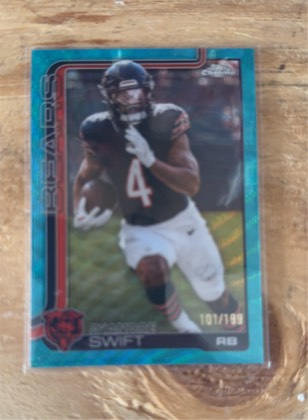 D'Andre Swift, graded 9.0