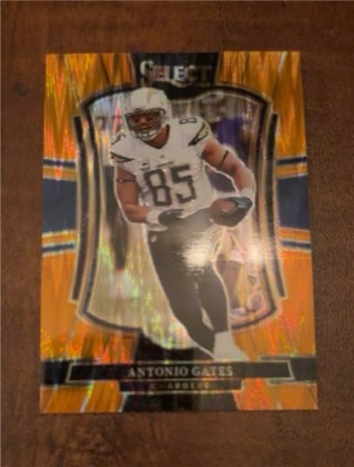 Antonio Gates, graded 9.5