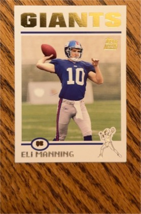 Eli Manning graded 9