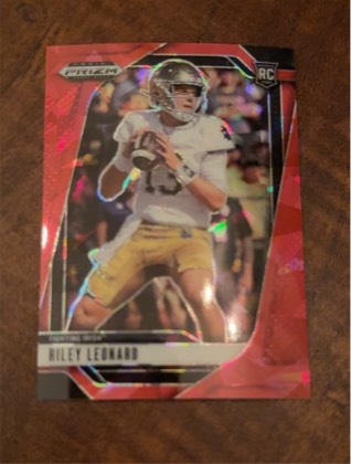 Riley Leonard, graded 9.0