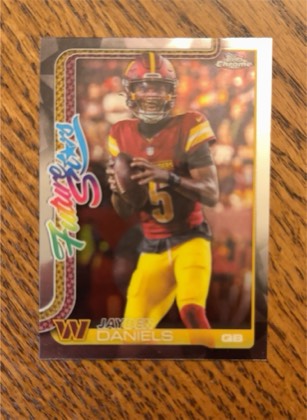 Jayden Daniels graded 9