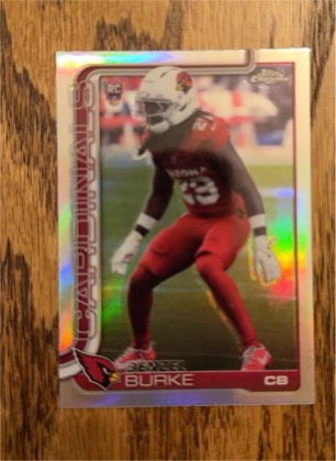 Denzel Burke, graded 9.0
