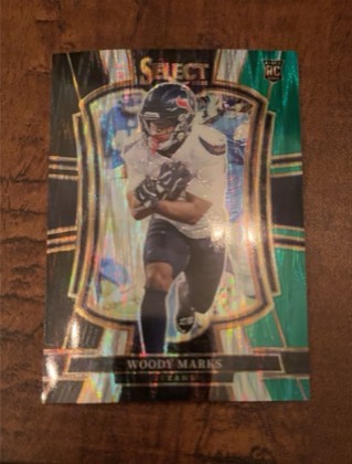Woody Marks, graded 9.0