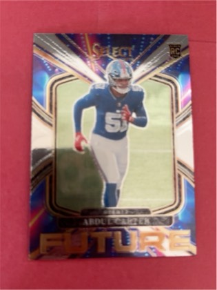 Abdul Carter, graded 9.5
