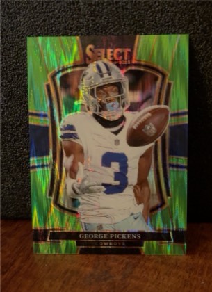 George Pickens, graded 9.0