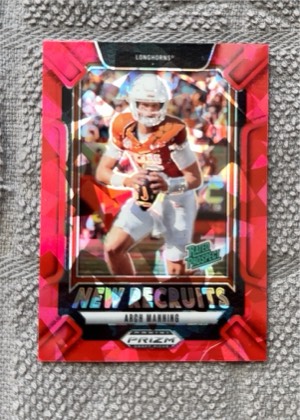 Arch Manning, graded 9.0
