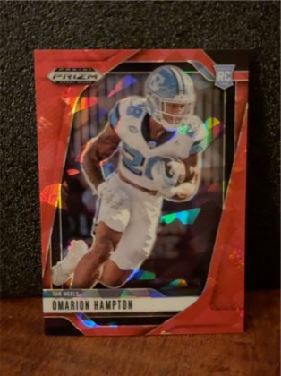 Omarion Hampton, graded 9.0
