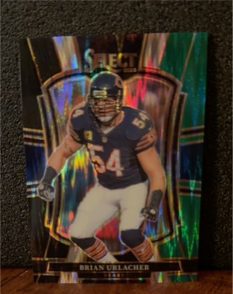 Brian Urlacher, graded 9.0