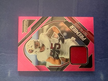 Trey McBride, graded 8.0