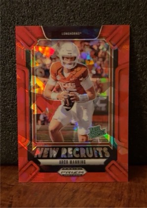 Arch Manning, graded 9.5